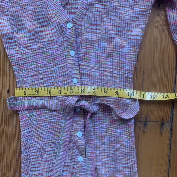Y2K Trina Turk cardigan 70s vibe EUC - Picture 5 of 9